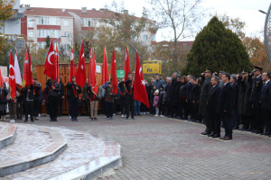 10 Kasım Atatürk’ü Anma Günü Töreni Düzenlendi